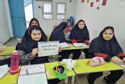 گزارش تصویری برنامه وارنیش فلوراید تراپی در مدارس حوزه غرب شهرستان اهواز